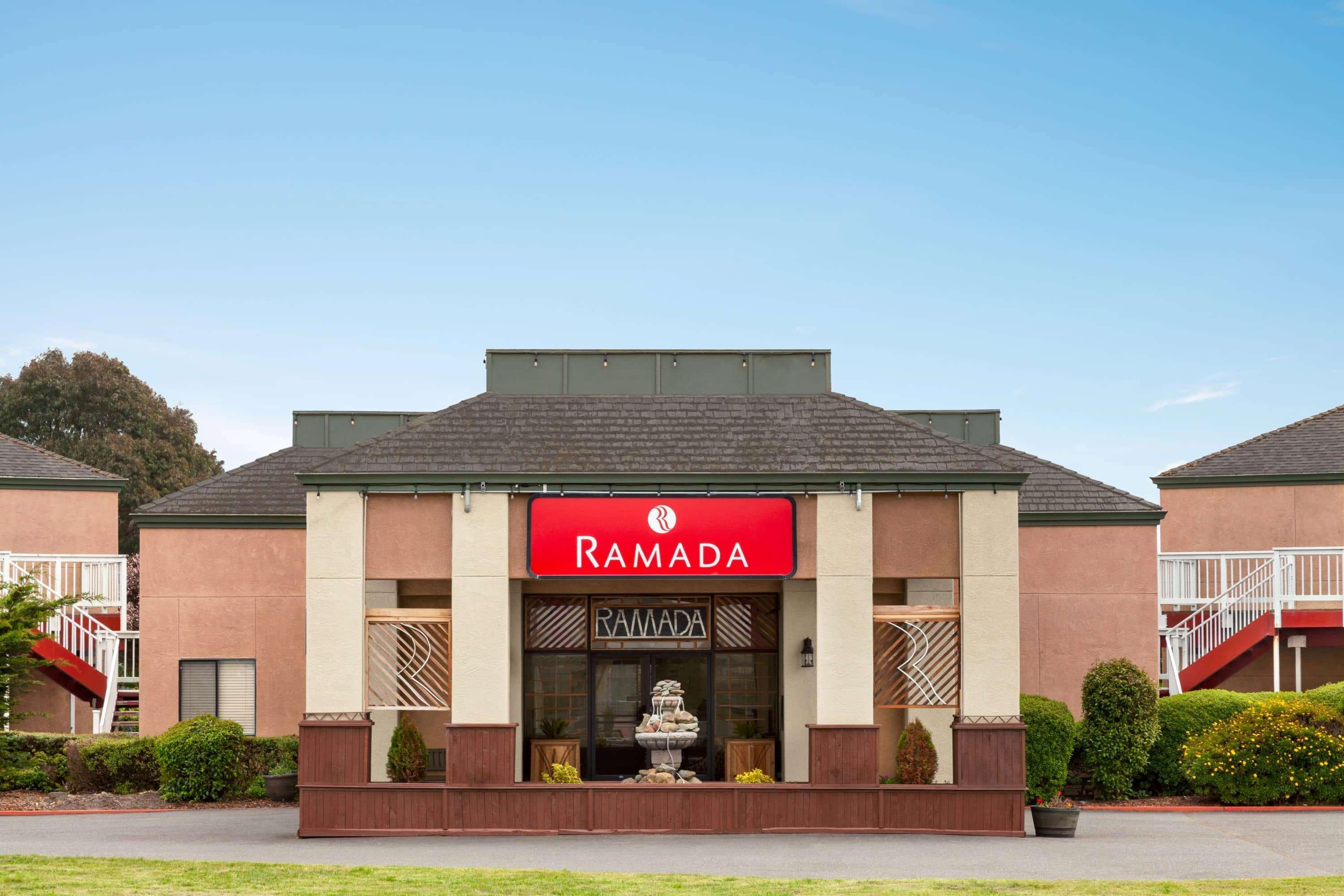 Ramada By Wyndham Arcata Hotel Ngoại thất bức ảnh