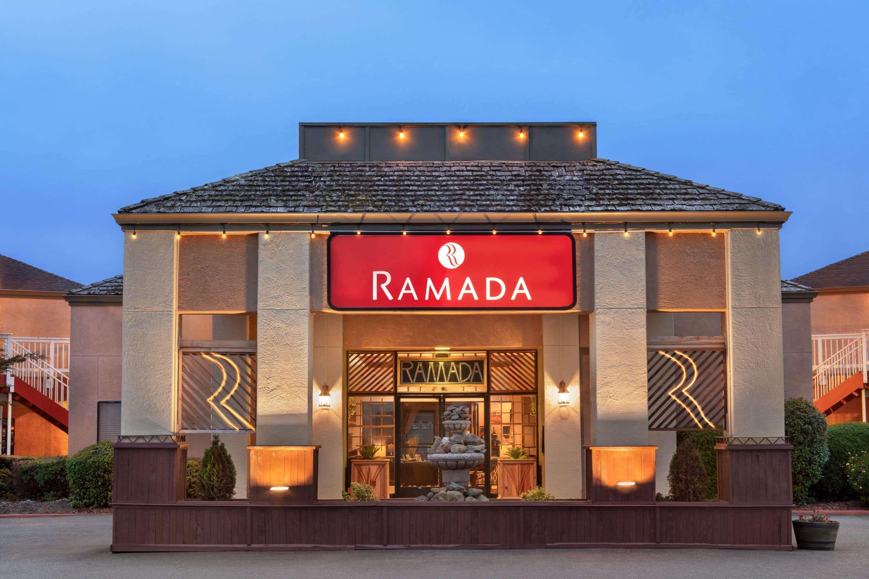 Ramada By Wyndham Arcata Hotel Ngoại thất bức ảnh
